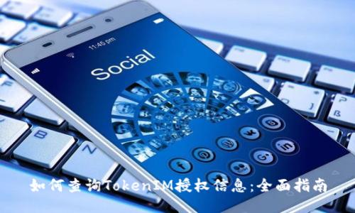 如何查询TokenIM授权信息：全面指南