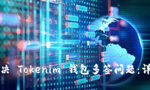 如何解决 Tokenim 钱包多签问题：详细指南