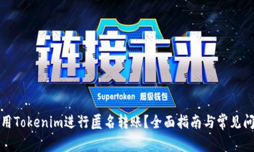 如何使用Tokenim进行匿名转账？全面指南与常见问题解答