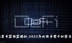 比特币投资专家独家揭秘：2023年比特币前十秘密