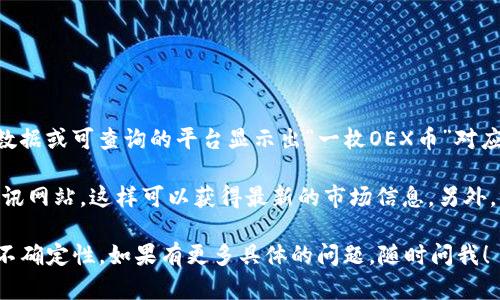 关于中本聪（Satoshi Nakamoto）和OEX币的价格问题，目前还没有明显的官方数据或可查询的平台显示出“一枚OEX币”对应的具体价格，因为数字货币价格会随时变动，受到市场供需以及各种因素的影响。

如果你想了解OEX币的最新价格，建议你查看相关的加密货币交易平台或金融资讯网站，这样可以获得最新的市场信息。另外，了解OEX币的背景、团队以及市场表现，可以帮助你更好地评估选择。

不过，购买数字货币时，还是要谨慎，认真研究，考虑投资风险，因为这里面有很多不确定性。如果有更多具体的问题，随时问我！