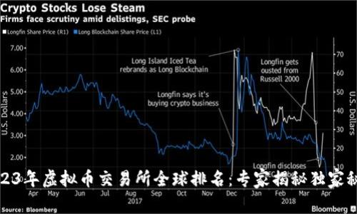 2023年虚拟币交易所全球排名：专家揭秘独家秘诀