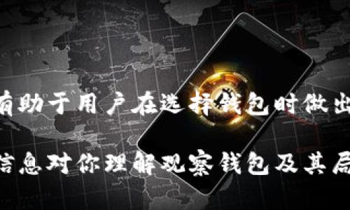 在讨论观察钱包是否可以导出私钥之前，我们需要先了解什么是观察钱包。观察钱包，顾名思义，它是一种可以查看区块链账户余额和交易历史的钱包，却不持有私钥。私钥是访问和控制数字货币账户所必需的，因此观察钱包的一个特点就是无法直接进行交易或导出私钥。

### 什么是观察钱包？

观察钱包是一种用于“观察”某个区块链资产的工具，用户可以通过它查看账户中的资产情况，但无法完全控制这些资产。换句话说，观察钱包允许用户关注特定的地址，可以查看余额、交易历史等信息，但由于它不存储私钥，用户无法使用它进行转账或其他链上操作。

### 私钥的重要性

私钥是数字货币资产的核心。类似于银行账户的密码，私钥一旦泄露，资产便会面临被盗的风险。因此，保护私钥至关重要。拥有私钥的用户可以完全控制与之关联的账户，而没有私钥则意味着不能进行任何交易。

为什么观察钱包不能导出私钥

由于观察钱包本身不存储私钥，因此它无法导出私钥。事实上，观察钱包的设计初衷就是为了增强安全性。用户可以通过添加多个观察钱包，关注多个地址而无需担心私钥的安全性。这种设计非常适合那些希望追踪多个数字资产账户，而不愿意将私钥暴露在网络上的用户。

观察钱包的使用场景

1. **资产追踪**
   - 你可能有很多不同的数字货币资产，想要同时关注这些账户的表现。观察钱包允许你在一个平台上查看所有资产的总体现状，方便高效。

2. **参与社区活动**
   - 很多区块链项目会在社交媒体上分享有关某个地址的活动，使用观察钱包可以随时跟进项目进展，而不需要实际参与资产的管理。

3. **避免误操作**
   - 对于一些不擅长操作技术的用户，观察钱包的简单界面可以减少在钱包中进行误操作的风险。 

观察钱包 vs. 冷钱包和热钱包

- **观察钱包**：不持有私钥，仅用于查看余额和交易历史。
- **冷钱包**：私钥离线存储的工具，提供最高级别的安全性，适合长时间存储数字资产。
- **热钱包**：在线存储私钥的工具，以便快速交易，但安全性较低，易受网络攻击。

如何安全使用观察钱包

1. **选择可靠的平台**
   - 确保使用的观察钱包软件来源安全可靠。恶意软件和钓鱼网站可能会窃取你的信息。

2. **保持软件更新**
   - 关注观察钱包软件的更新，及时升级以保护你的资产和信息。

3. **使用多重认证**
   - 如果观察钱包提供多重认证选项，务必开启。这能增加额外的安全层级。

4. **定期检查账户**
   - 尽管观察钱包不持有私钥，定期检查你观察的账户可以确保你对资产情况保持了解。

### 结论

总之，观察钱包是一个非常有用的工具，尤其适合那些希望安全地观察区块链资产的用户。然而，它的局限性在于无法导出私钥。理解这一点有助于用户在选择钱包时做出更明智的决策。无论你是新手还是资深用户，对观察钱包的概念及其使用场景的理解都能够帮助你在数字货币投资的道路上走得更加顺利。

请记住，安全总是第一位的，无论是使用观察钱包还是其它类型的钱包，谨慎对待私钥和账户信息，是保障你数字资产安全的关键。希望这些信息对你理解观察钱包及其局限性有所帮助！