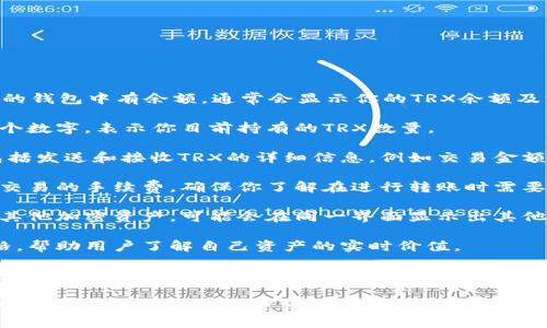 在使用Tokenim钱包进行TRX（波场币）交易时，如果你的钱包中有余额，通常会显示你的TRX余额及相关信息。具体来说，以下是一些你可能会看到的内容：

1. **余额信息**：会显示你账户的TRX余额，通常是一个数字，表示你目前持有的TRX数量。

2. **交易记录**：有时钱包会显示最近的交易记录，包括发送和接收TRX的详细信息，例如交易金额、时间戳及交易状态。

3. **手续费**：在进行TRX交易时，钱包可能还会提示交易的手续费，确保你了解在进行转账时需要支付的费用。

4. **其他资产**：如果你的钱包除了TRX之外，还持有其他加密资产，可能会在同一界面显示出其他资产的字段。

5. **实时价格**：一些钱包会提供当前TRX的市场价格，帮助用户了解自己资产的实时价值。

6. **提现或转账选项**：如果有资金，你通常会看到提现、转账等功能的入口。

如果你在Tokenim钱包中看到其他特定的信息，欢迎分享更多细节，我会更详细地解答！