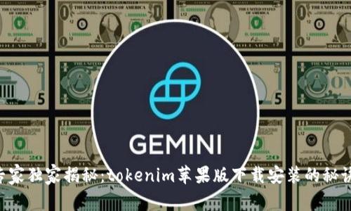 专家独家揭秘：tokenim苹果版下载安装的秘诀！