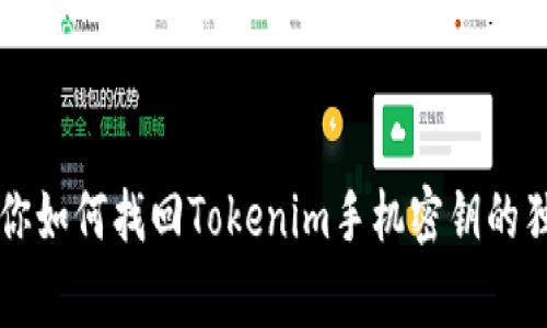 专家教你如何找回Tokenim手机密钥的独家秘籍