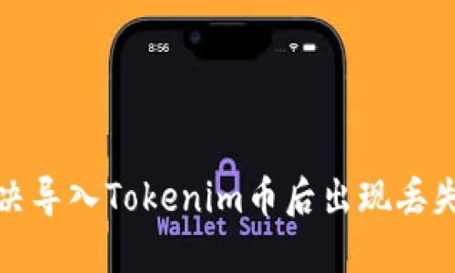 如何解决导入Tokenim币后出现丢失的问题