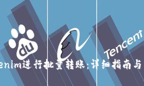 如何使用Tokenim进行批量转账：详细指南与常见问题解答