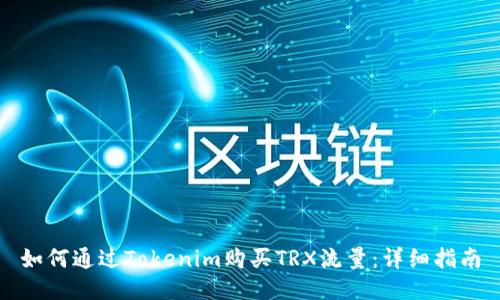 如何通过Tokenim购买TRX流量：详细指南