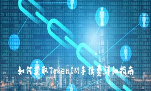 如何获取TokenIM手续费详细指南