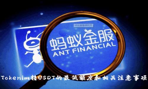 Tokenim转USDT的最低额度和相关注意事项